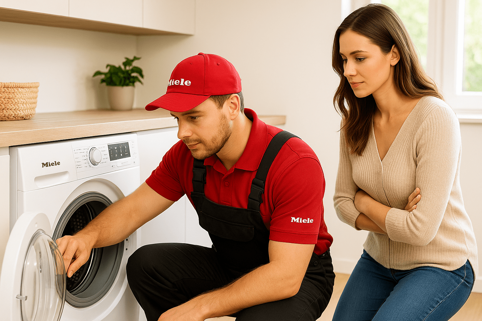 Reparación lavadoras Miele en Tenerife