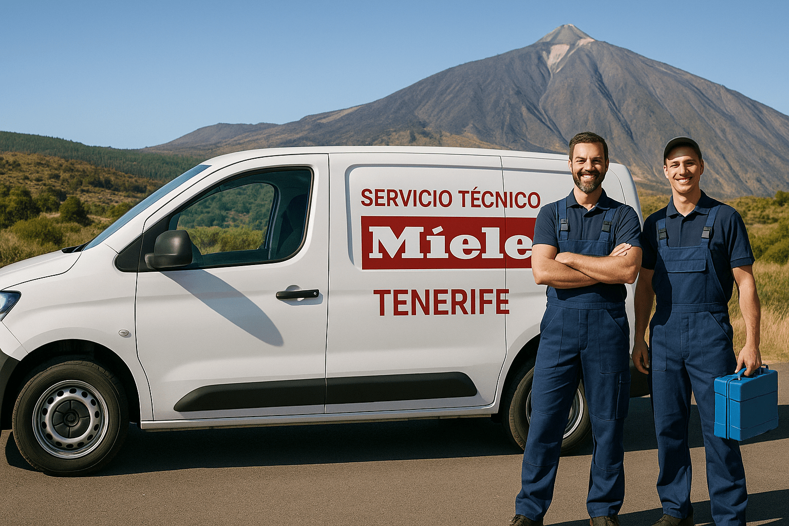Servicio técnico Miele Tenerife