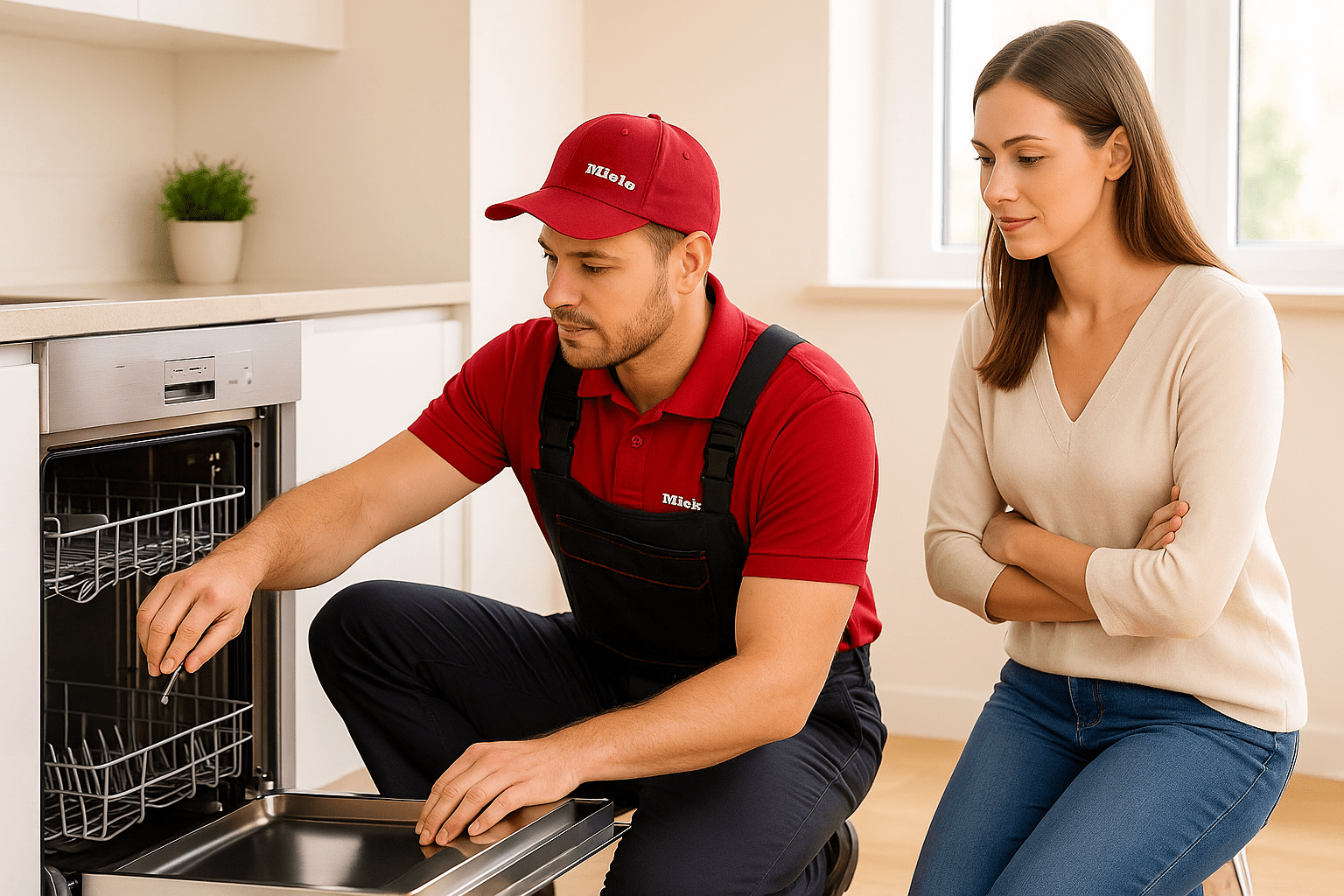 Servicio técnico lavavajillas Miele en Tenerife